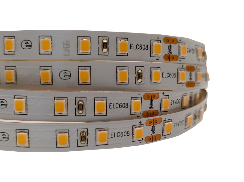 PROFESSIONAL LINE 96LED/m 4,9W/m IP20 e IP65 - Elcom Srl