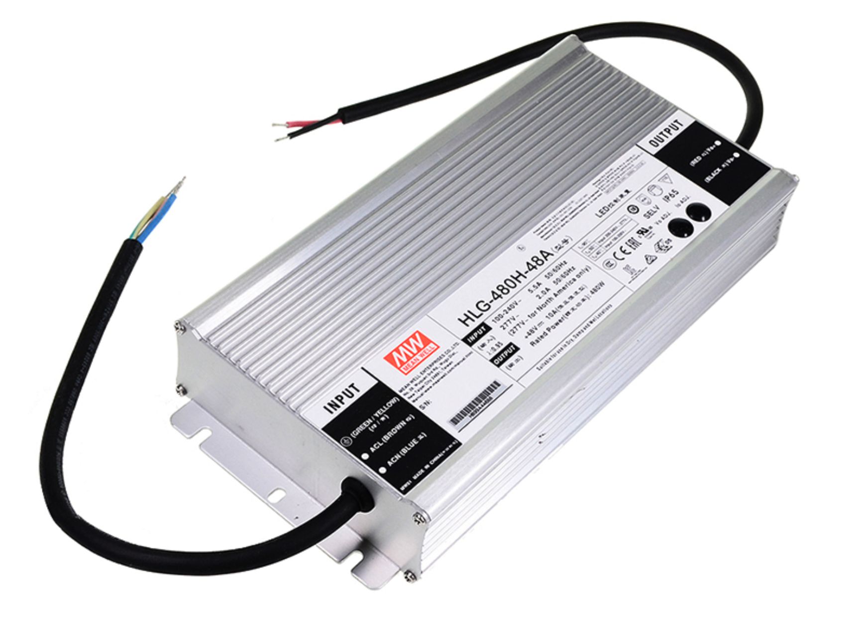 Alimentatore 480W 48Vdc IP65 - Elcom Srl